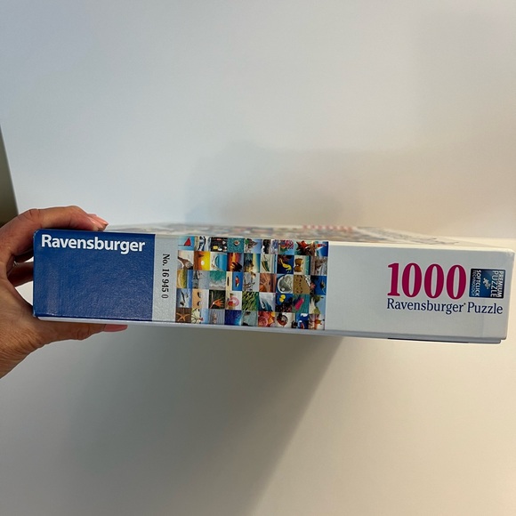 Ravensburger 99 Seaside Moments 1000 Piece Jigsaw Puzzle for Adults 27x20” - Picture 3 of 6